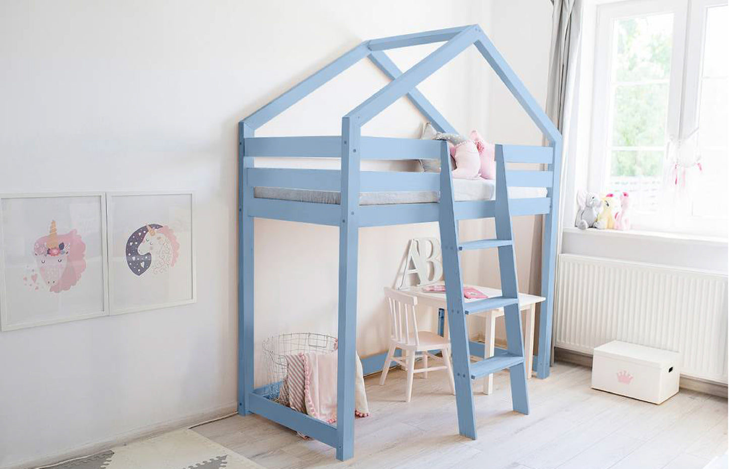 D13 Mezzanine Kabinenbett