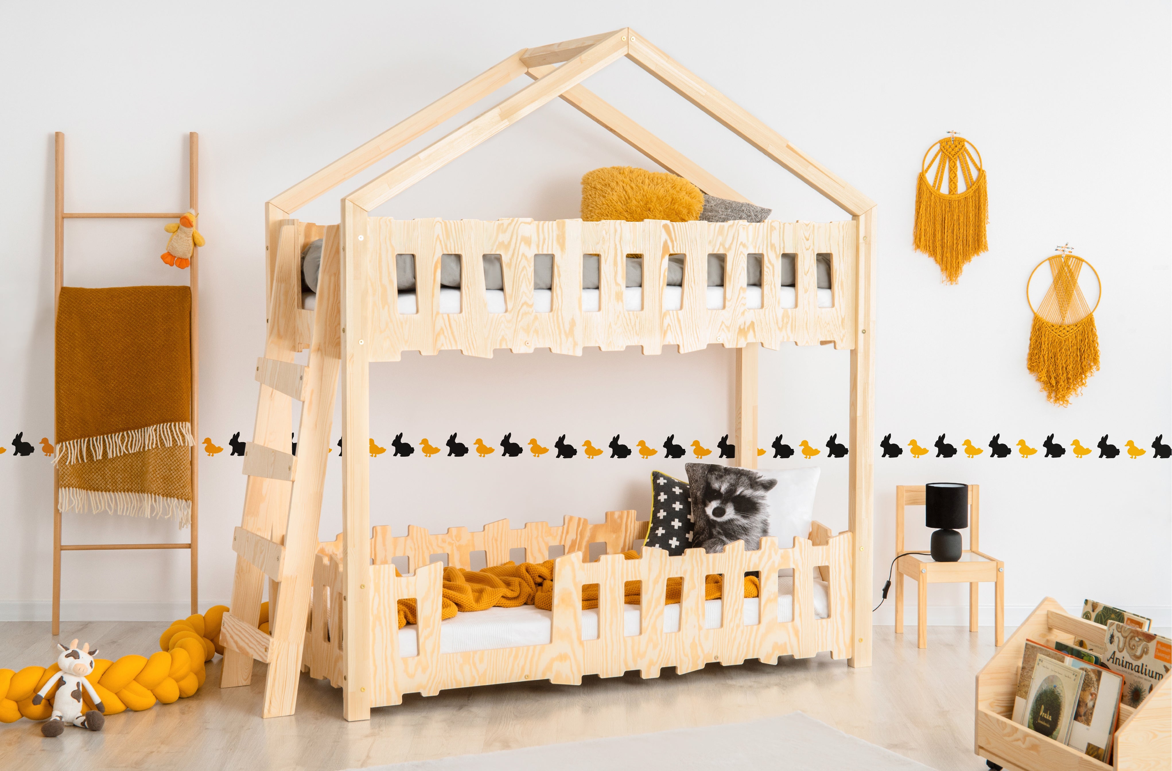 Lit Cabane Superposé D15