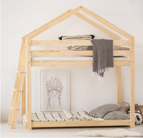 Lit Cabane Superposé D9