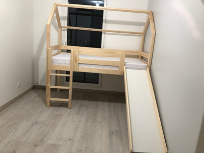 Mia Toboggan Cabin Bed 