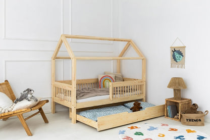Cama cabine Mila RM com gaveta