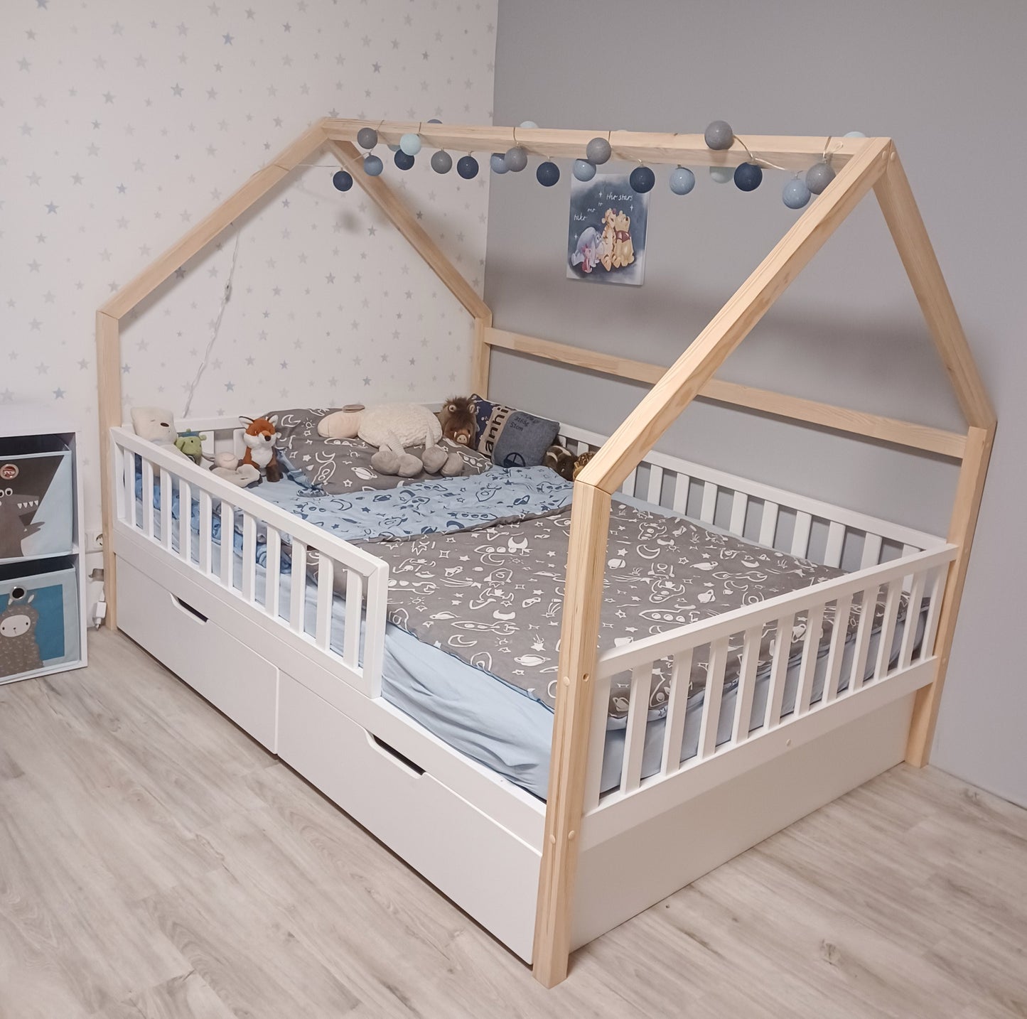 Luna -Kabinenbett mit Schublade