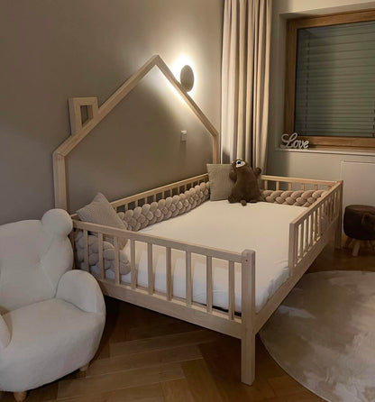 Cama de cabaña letika