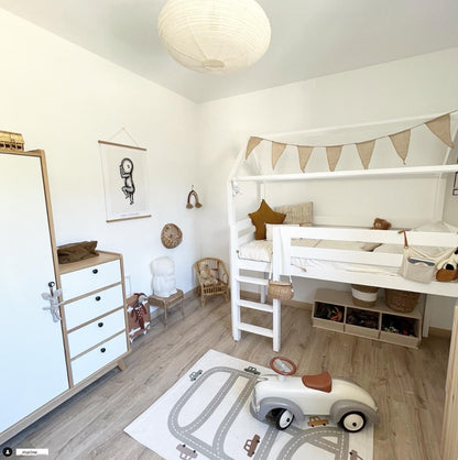 Cama de mezzanina