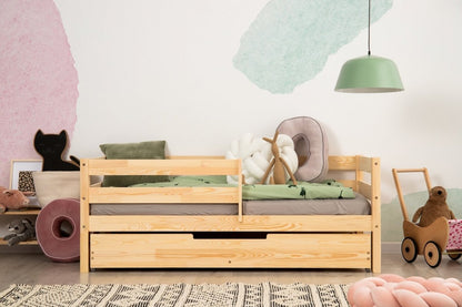 Option barrières de sécurité pour lit inférieur de lit superposé Ekko Design