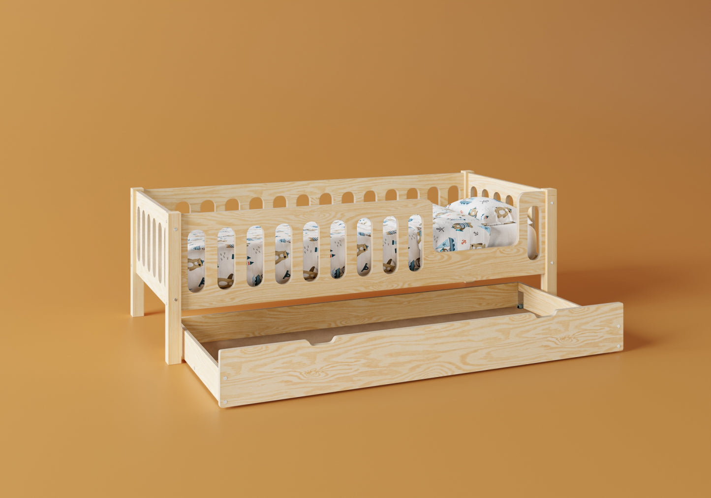 Lit Enfant TIAN PP avec tiroir