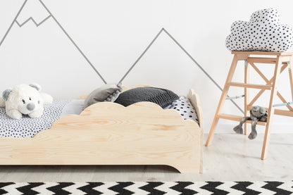 Lettino Montessori CUBO 9 