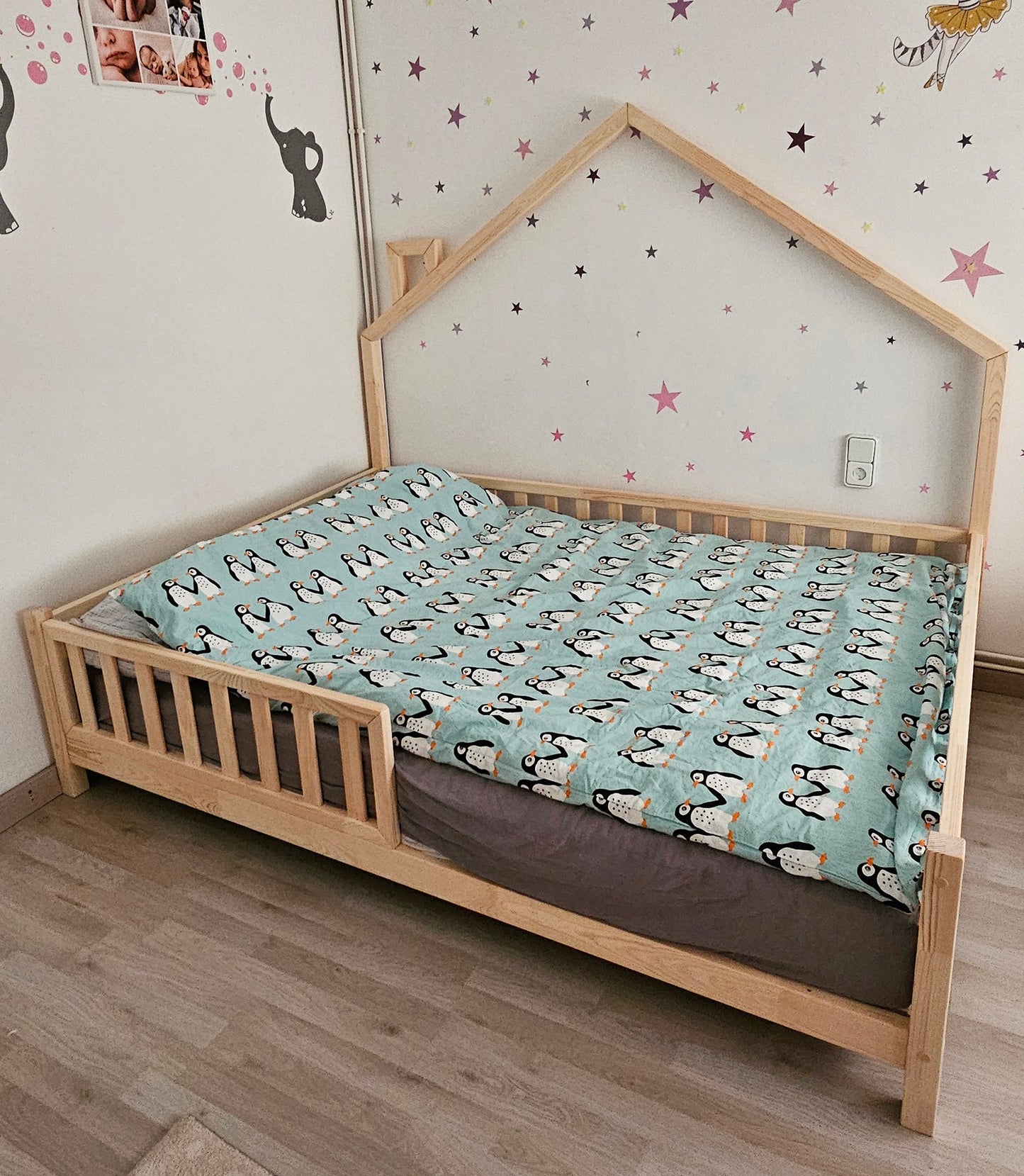 Cama de cabaña letika