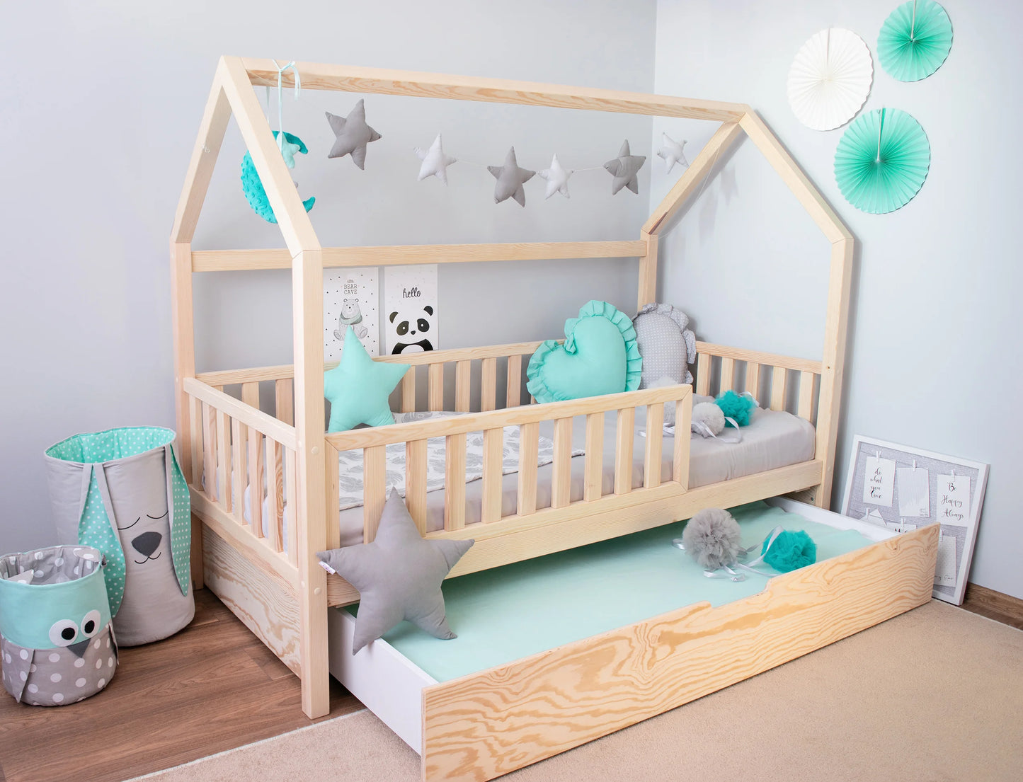 Luna -Kabinenbett mit Schublade