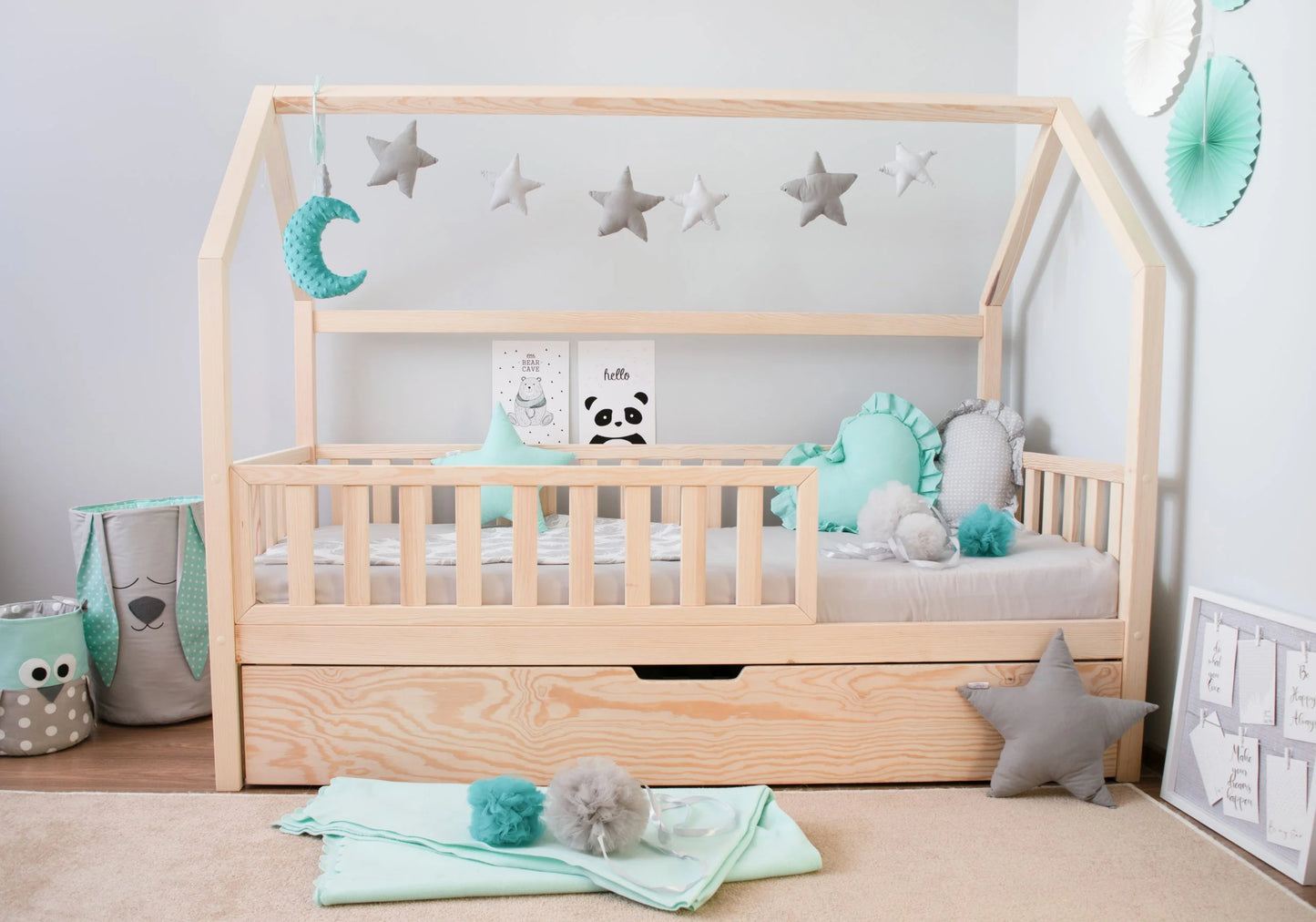 Luna -Kabinenbett mit Schublade