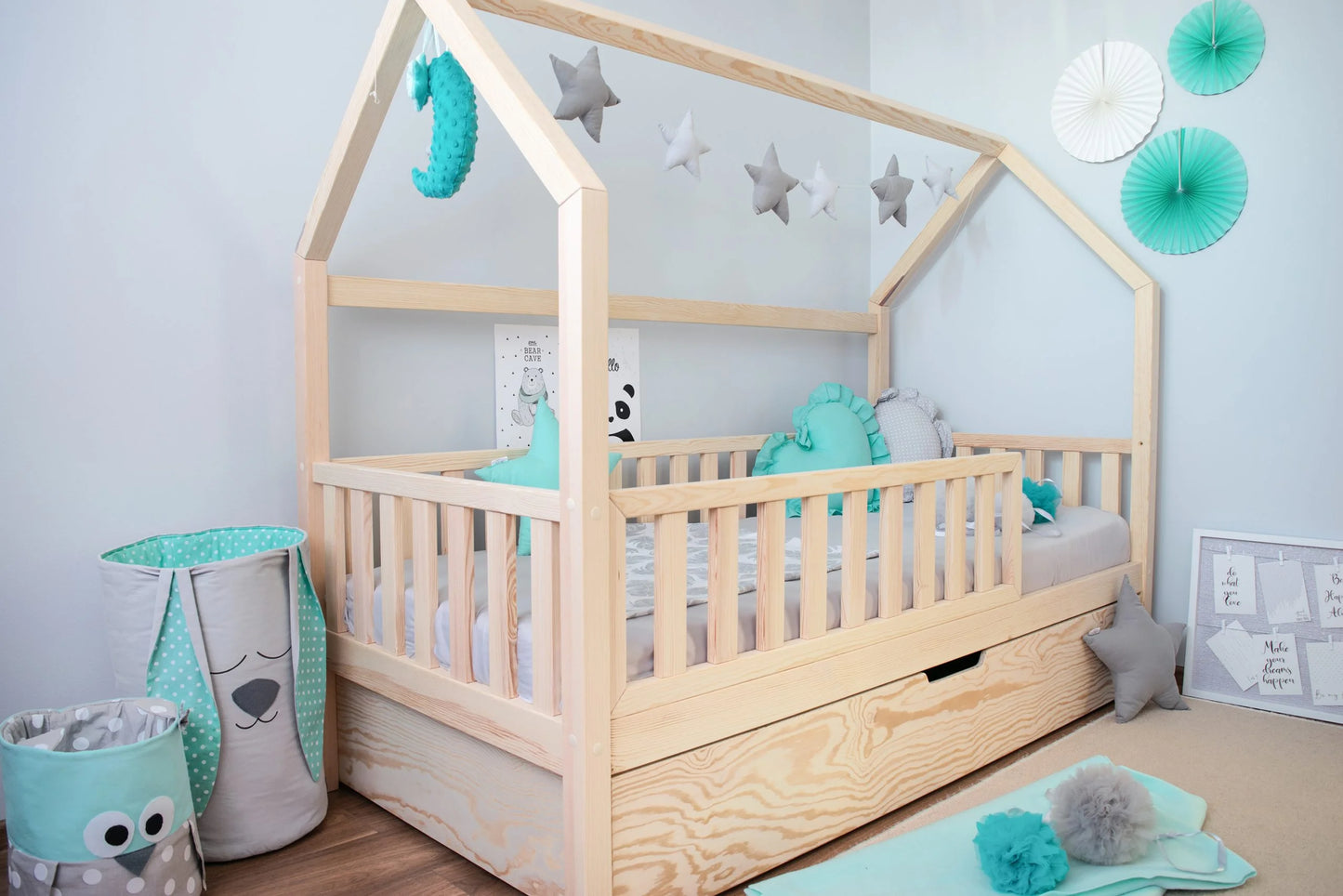 Luna -Kabinenbett mit Schublade
