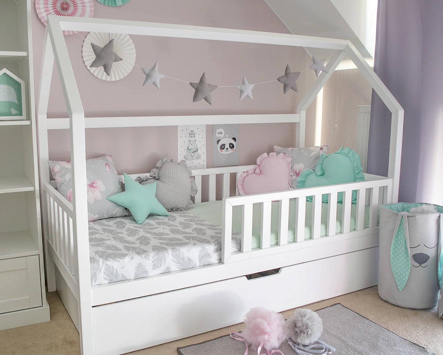 Luna -Kabinenbett mit Schublade