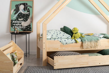 Letto di cabina con cassetto Luna C