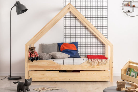 Letto di cabina con cassetto Luna C