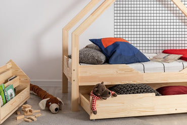 Letto di cabina con cassetto Luna C