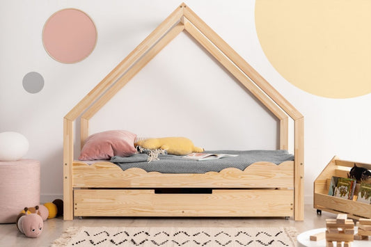 Letto di cabina con cassetto Luna C