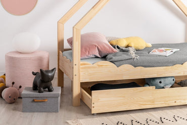 Letto di cabina con cassetto Luna C