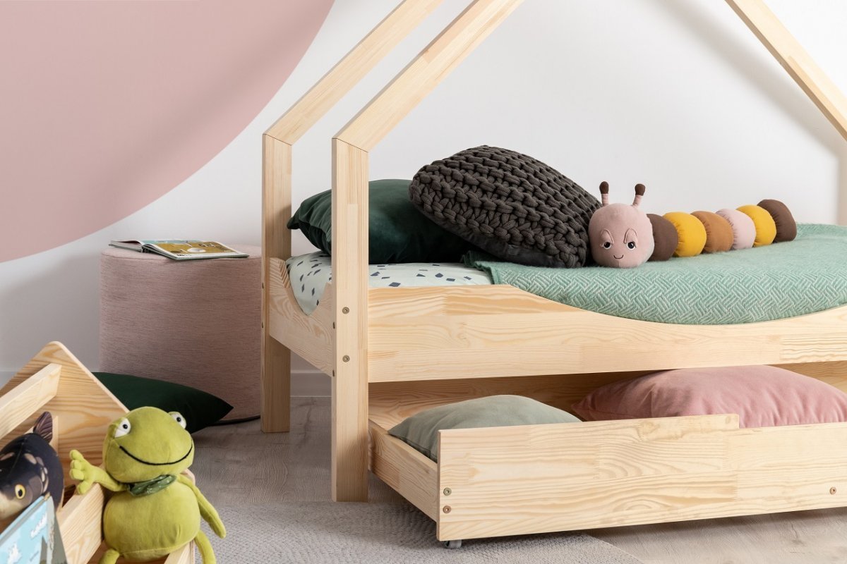 Cama luna c cabina