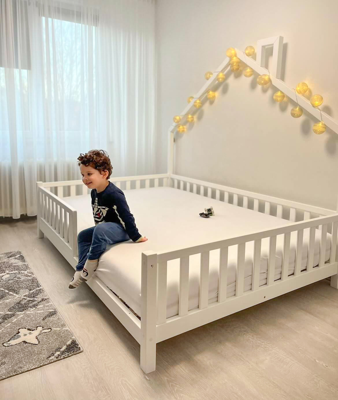 Cama de cabaña letika