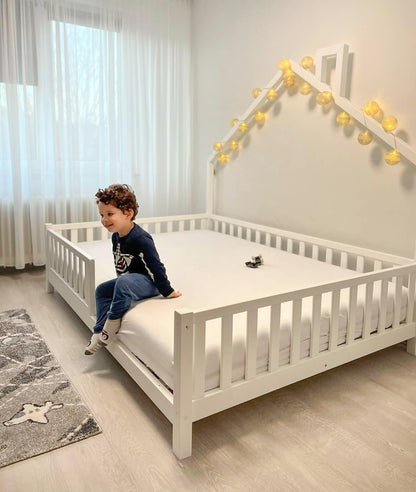 Cama de cabaña letika