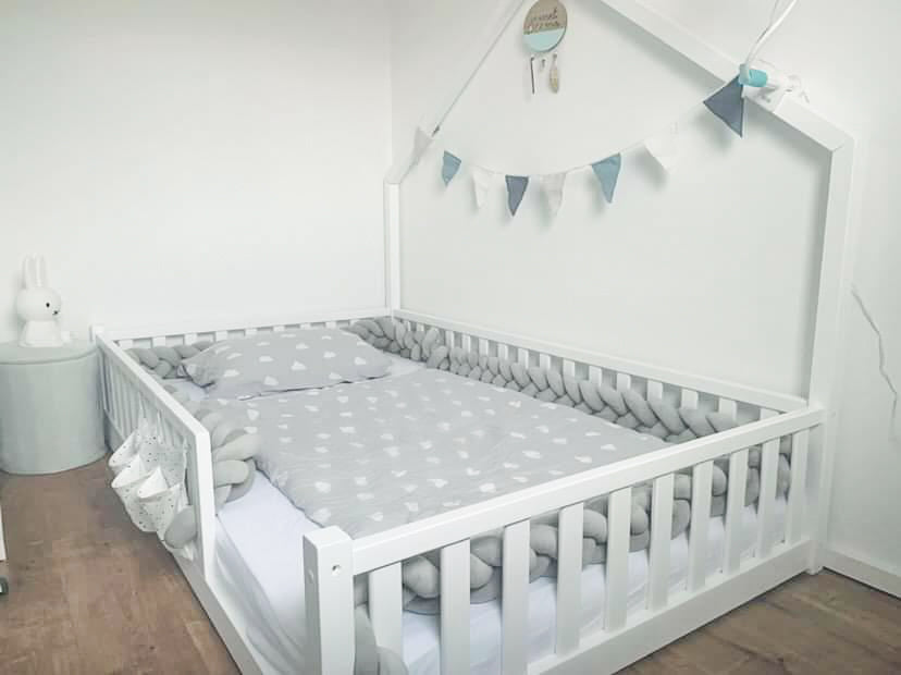 Cama de cabaña letika