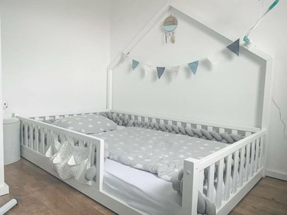 Cama de cabaña letika