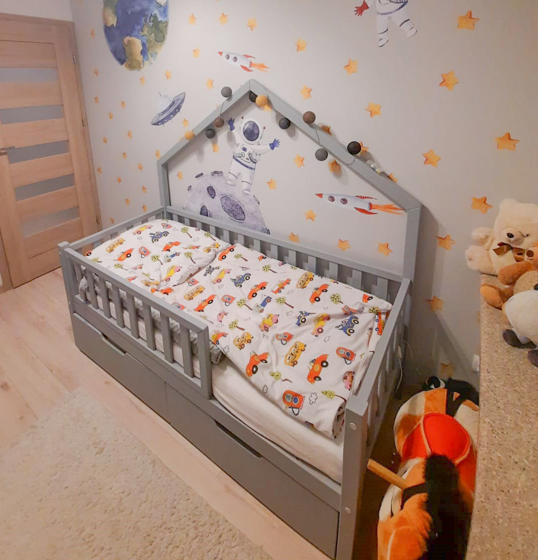 Letika Cabin Bed con cajón