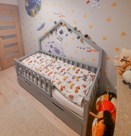 Letika Cabin Bed con cajón