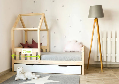 Cama de cabine Liam com gaveta