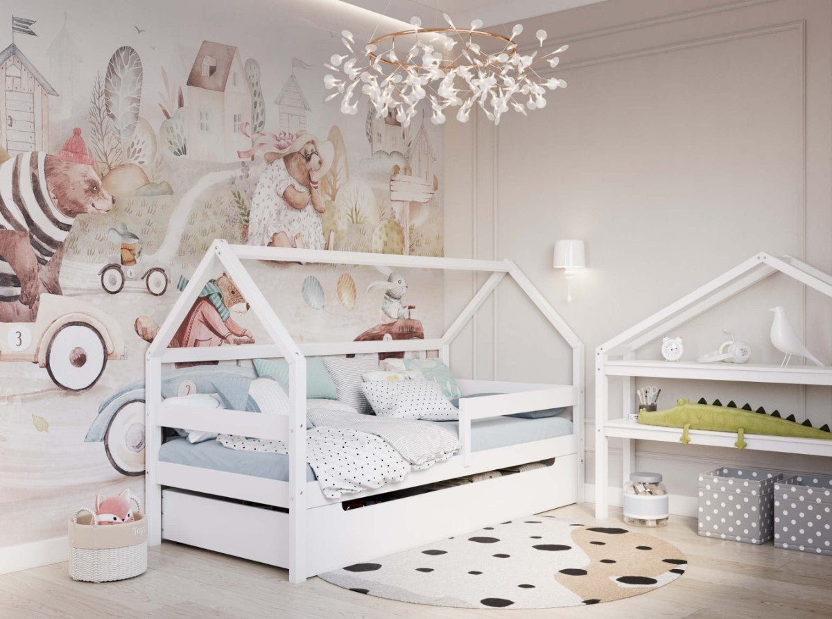Cama de cabaña para niños Yappy Hyte diferentes colores