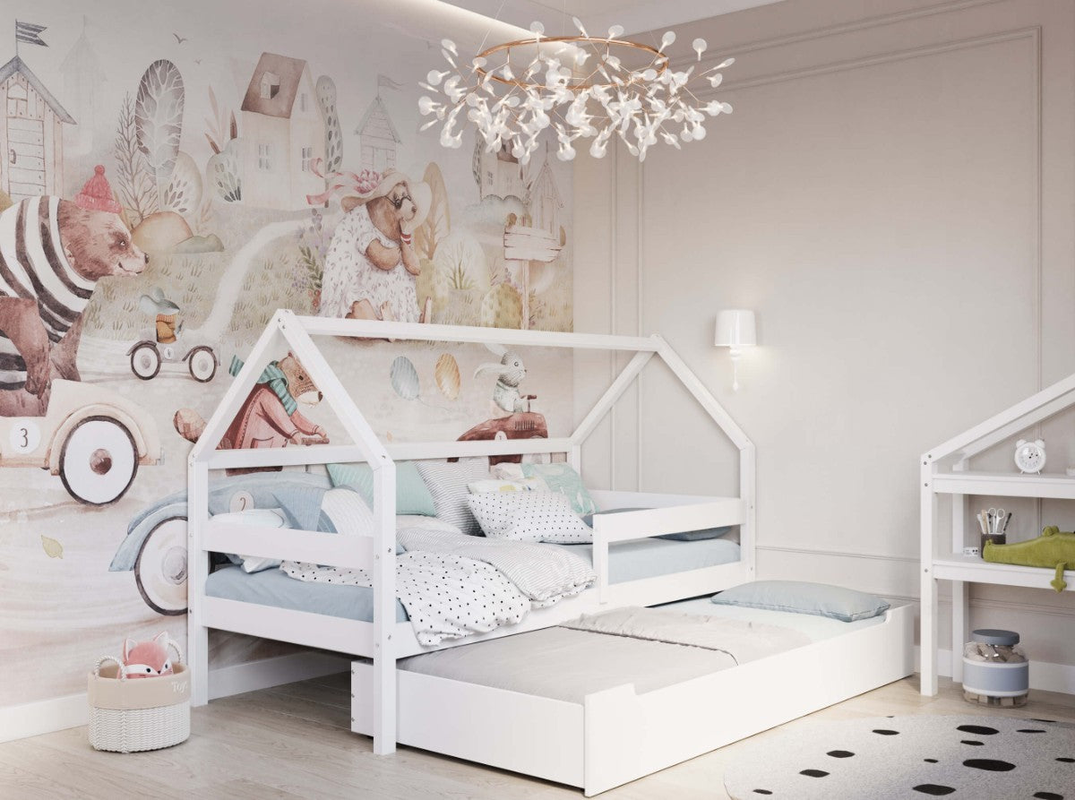 Cama de cabaña para niños Yappy Hyte diferentes colores