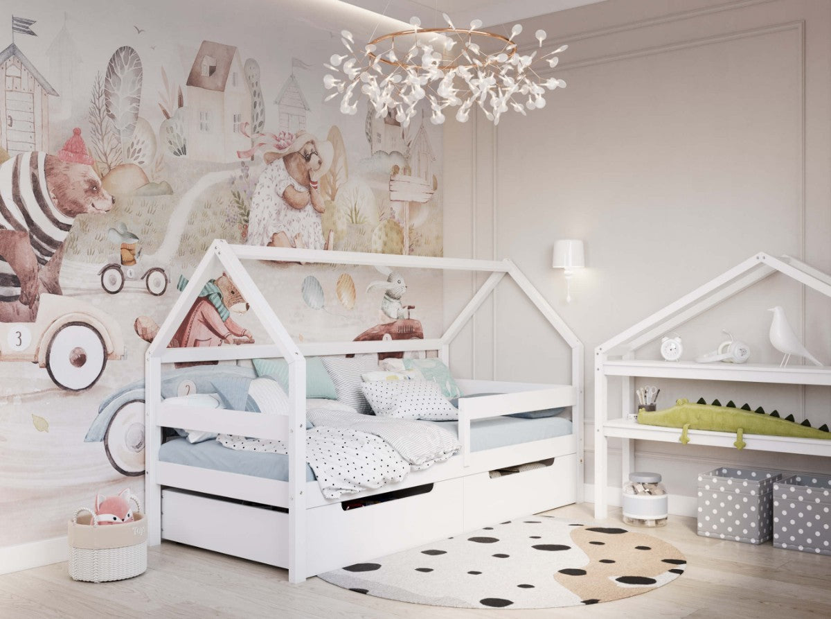 Cama de cabaña para niños Yappy Hyte diferentes colores