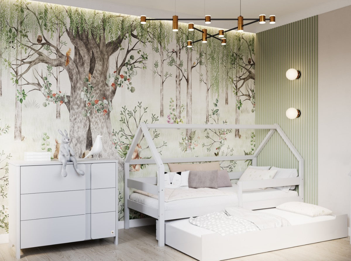 Cama de cabaña para niños Yappy Hyte diferentes colores