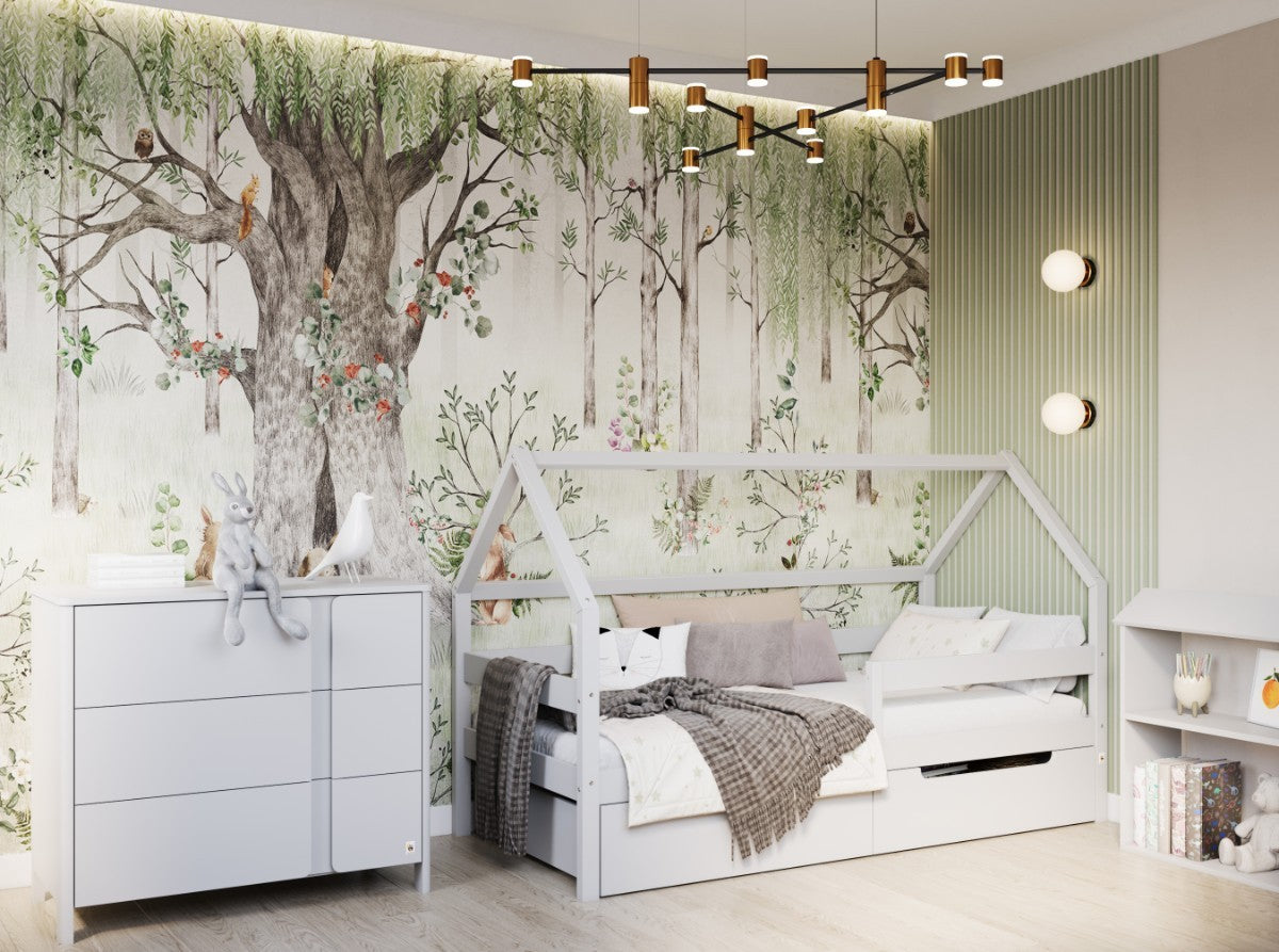 Cama de cabaña para niños Yappy Hyte diferentes colores