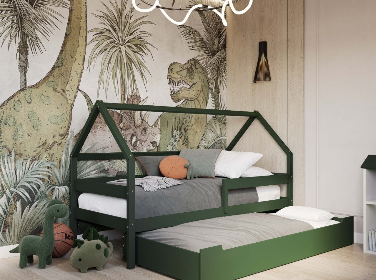 Cama de cabaña para niños Yappy Hyte diferentes colores