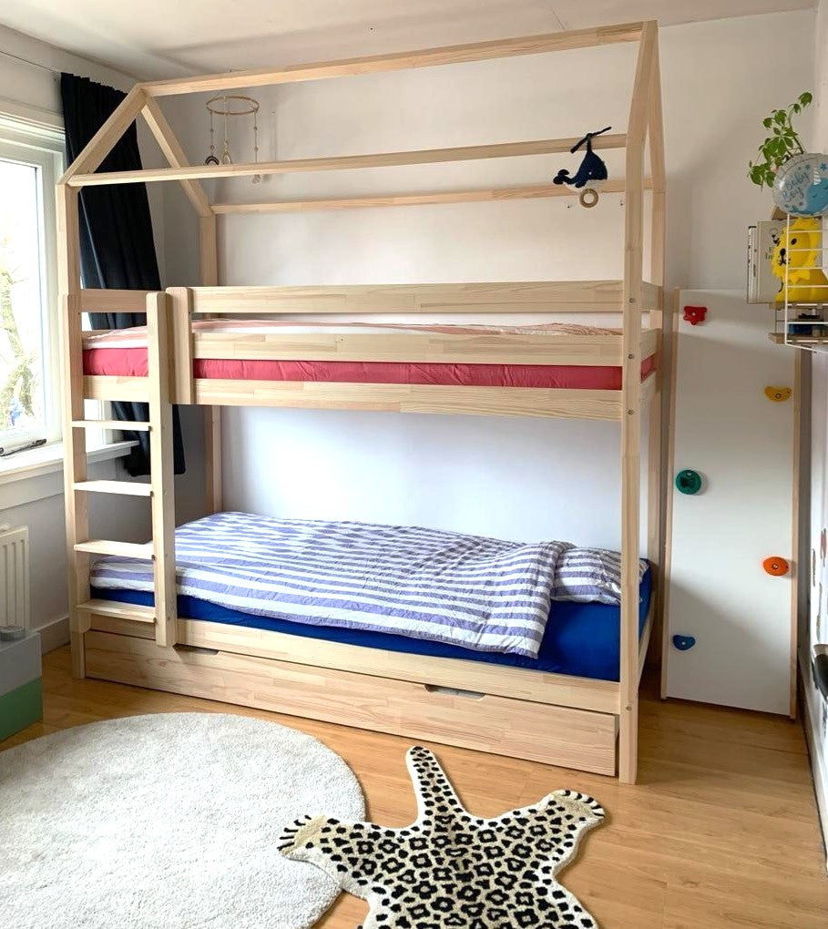 Letto in cabina a castello con cassetto MIA