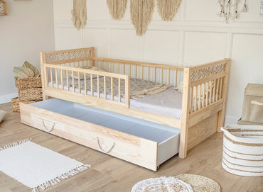 Lit enfant BOHO II avec tiroir à personnaliser