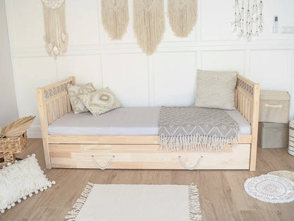 Lit enfant BOHO II avec tiroir à personnaliser