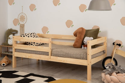 Letto per bambini CPD con cassetto