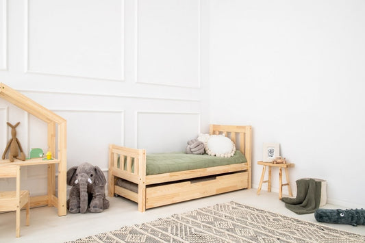 CPN children's bed with drawer