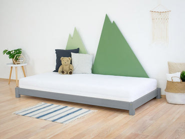 Montessori Bed de piso adolescente