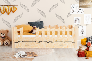 Pikko Child Bed com gaveta