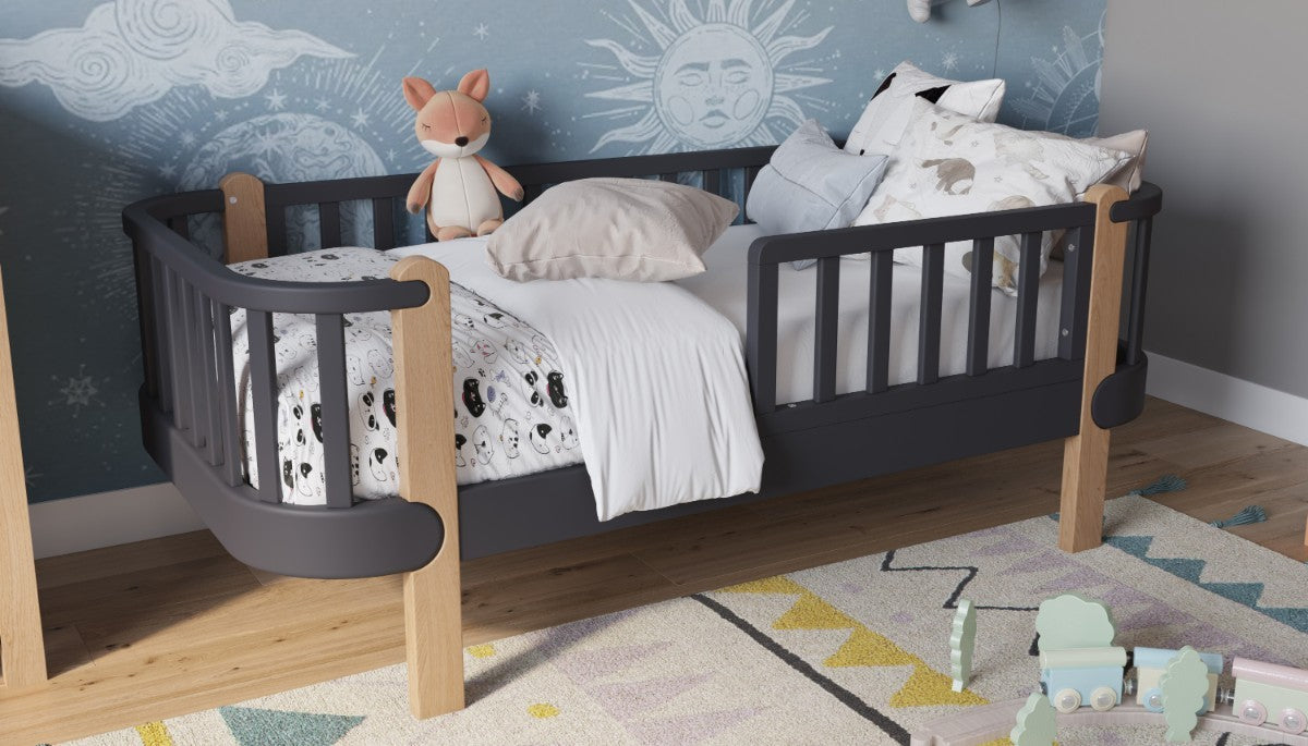 Yappy -Kinderbett verschiedene Farben
