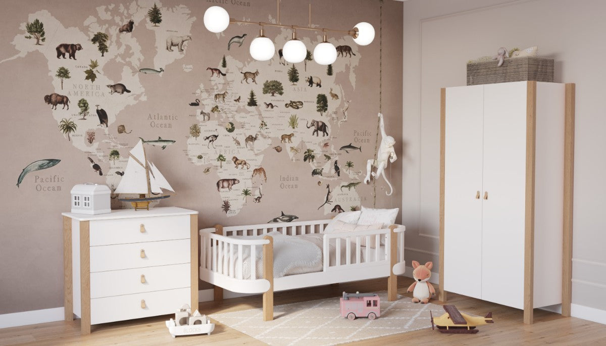 Yappy -Kinderbett verschiedene Farben