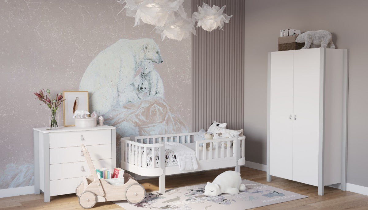 Yappy -Kinderbett verschiedene Farben