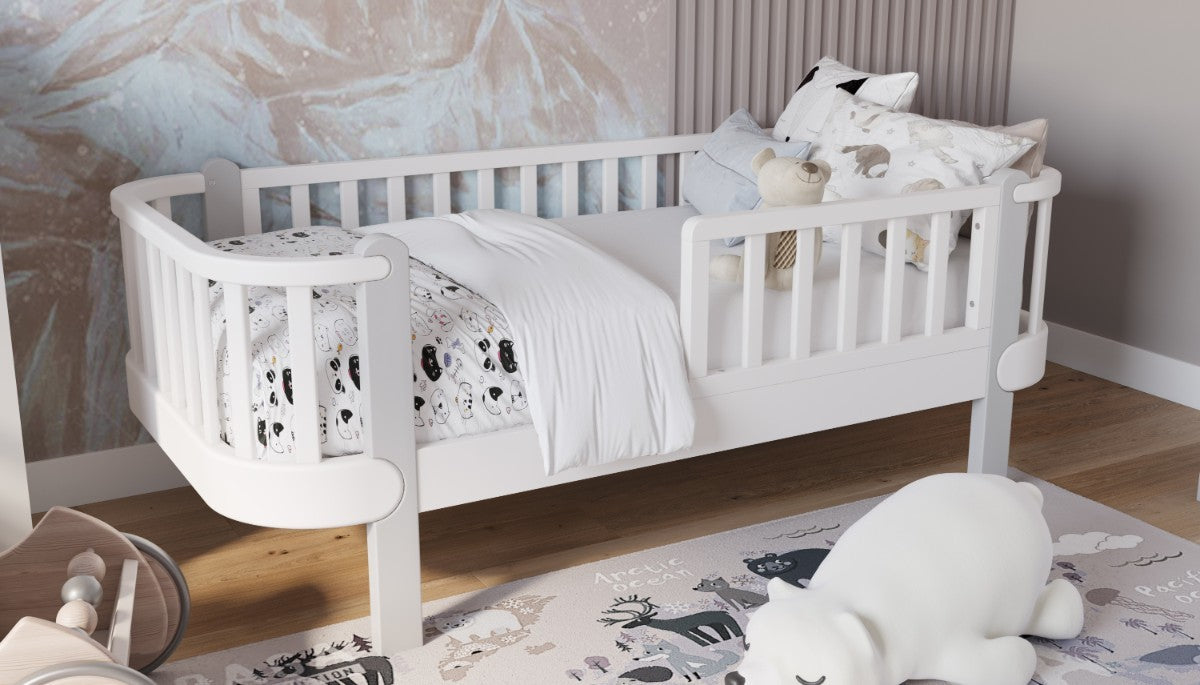 Yappy -Kinderbett verschiedene Farben