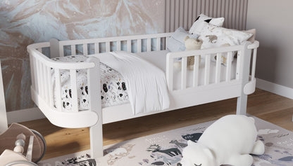Yappy -Kinderbett verschiedene Farben