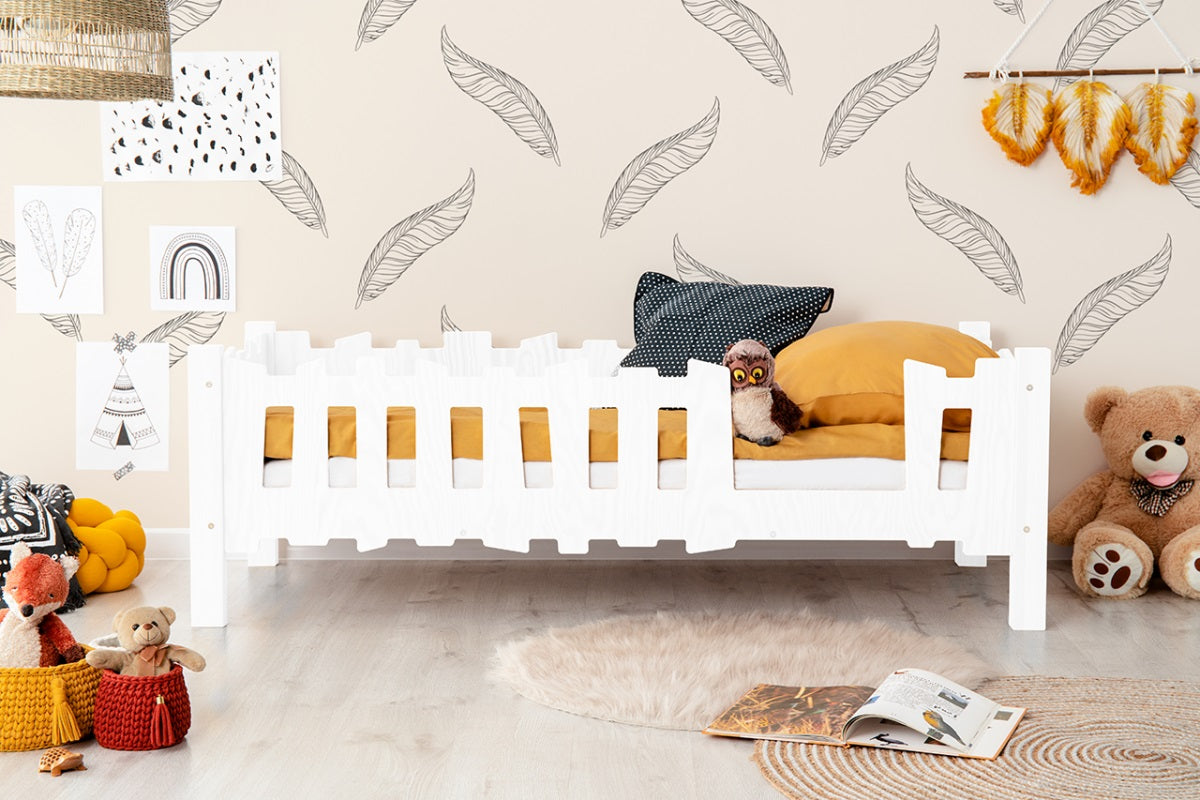 Pikko -Kinderbett mit Schublade