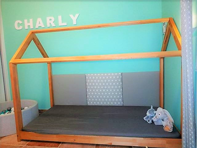 Letto cabina Mia in faggio