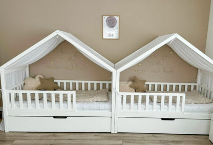 Livio cabin bed with drawer